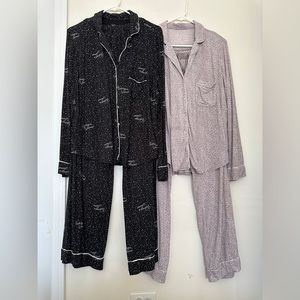 victoria secret pajama set